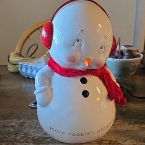 Dept. 56 Snowpinions Cookie Jar